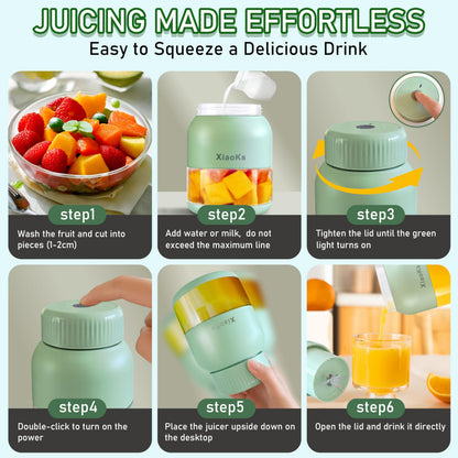 🔥2026 Summer Hot Sale - Portable Juicer