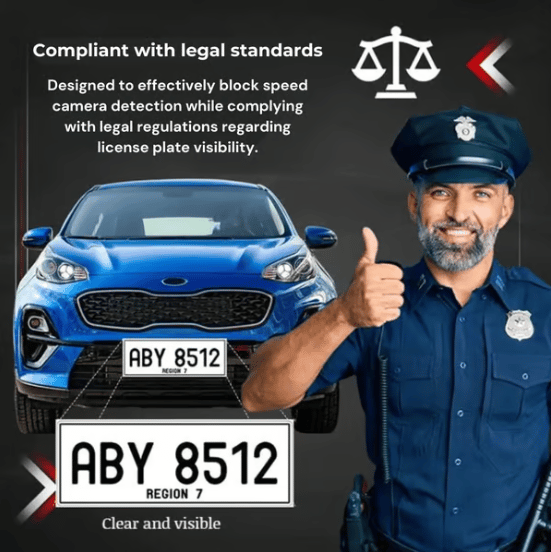 🔥LAST DAY SALE 49% OFF🔥Invisible License Plate Spray