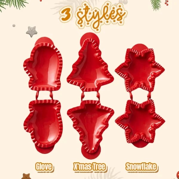 🔥Last Day 50% OFF - 🎃Halloween/🎄Christmas One-Press Hand Pie Maker
