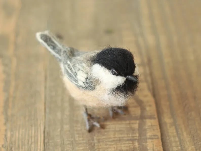 🎈Handmade Wool Songbirds – Eco-Friendly Needle Felted Birds🐦✨