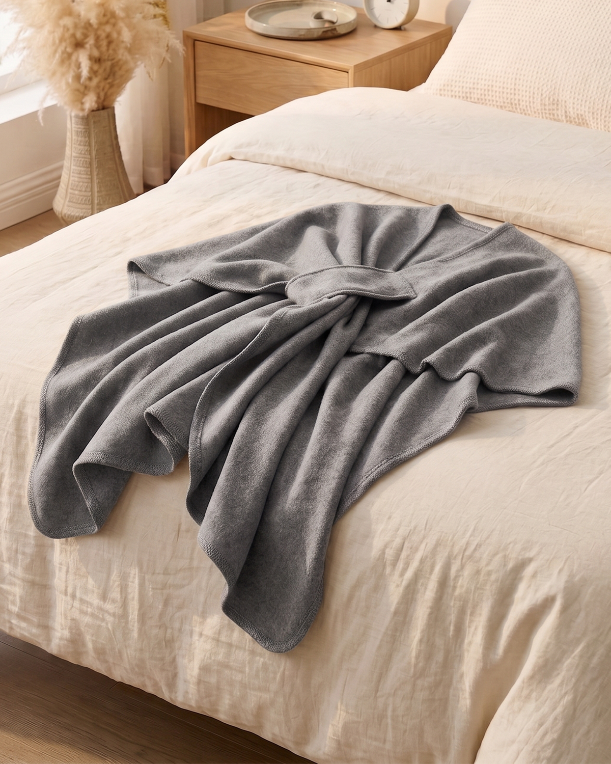 The Fleece Drape Shawl