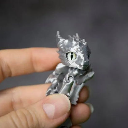 🐉3D Printed Tiny Cute Dragon🔥🔥