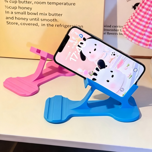 Stable Desktop Phone Stand Multi View Angle Hands‑Free Holder for Smartphone Watching Streaming