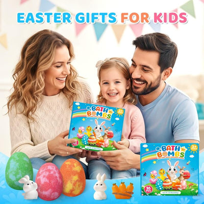 🐣🎁16 Pack Easter Bath Bomb Gift Set