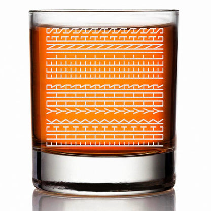 🔥Last Day 49% OFF - F*ck Your Feelings Hidden Message Whiskey Glass