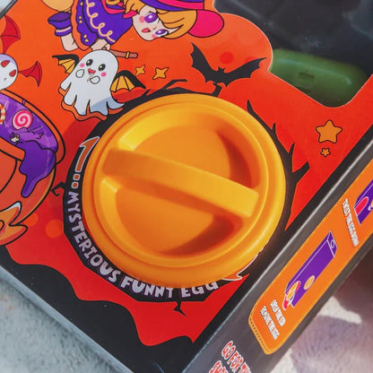 🔥Last Day 50% OFF🎁Mini Holiday Gashapon Machine – Fun, Reusable & Perfect for Halloween & Christmas Magic 🕹️🎄