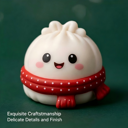 New Christmas Dumpling Squishy Advent Calendar – 24 Surprise Toys