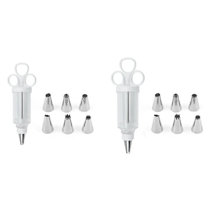Cake Decorating Syringe Kit