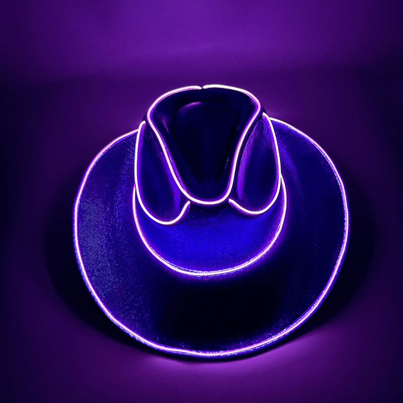 🤠⚡Cowboy Wireless LED Party Hat