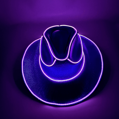 🤠⚡Cowboy Wireless LED Party Hat