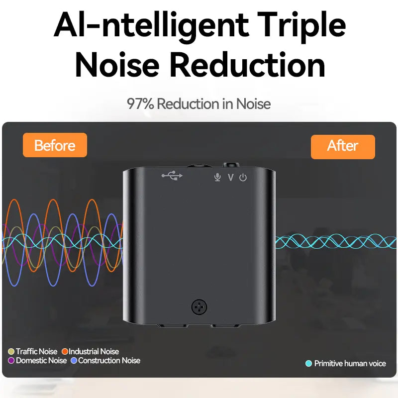 🌟Mini Magnetic Voice Recorder One-Touch Recording