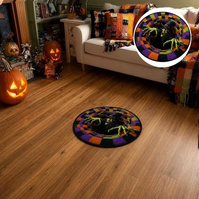 Halloween Round Rug