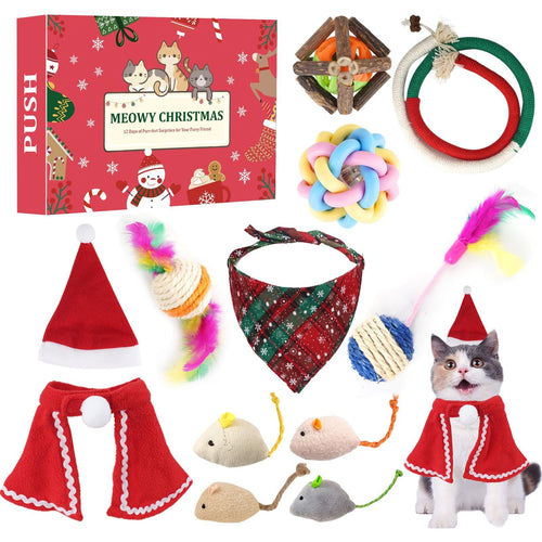 🔥LAST DAY SALE 50% OFF🐱Pet Advent Calendar 2024