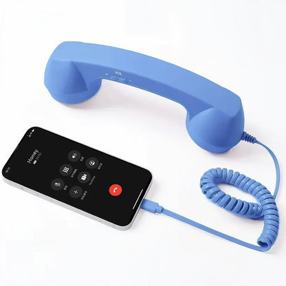 Retro Phone Handset for Smartphone