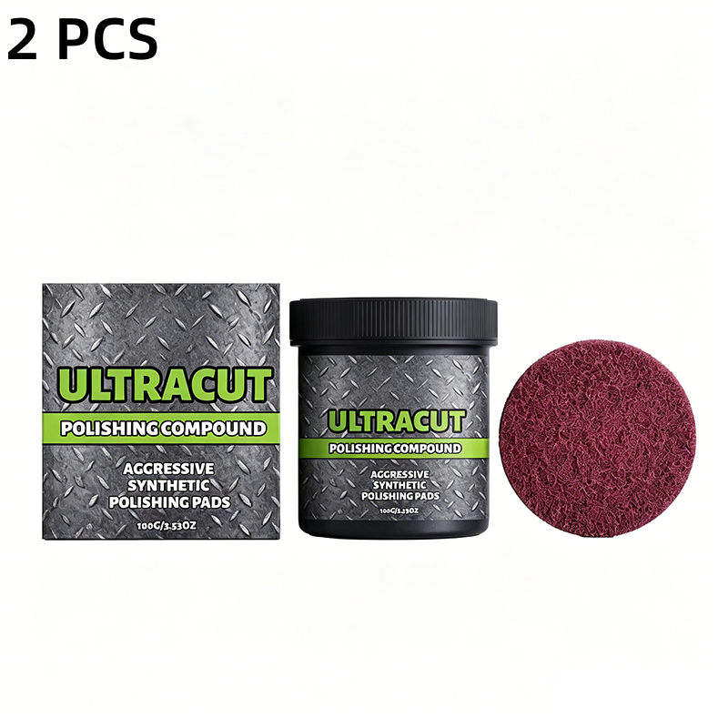 🔥All-in-One Surface Restoration Polish with Pad
