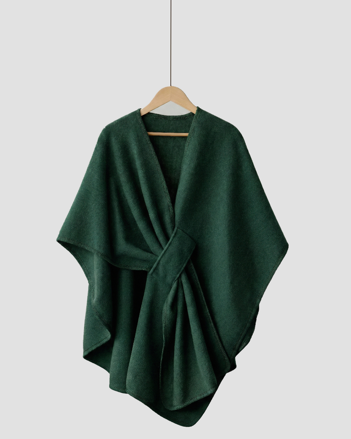 The Fleece Drape Shawl