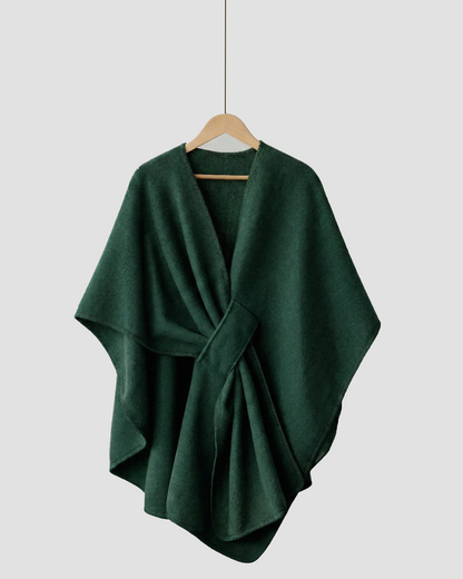 The Fleece Drape Shawl