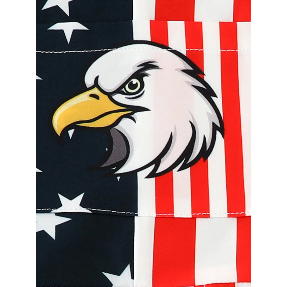 ⏰LAST DAY 50% OFF🔥Children's Patriotic Eagle & Flag Print Romper