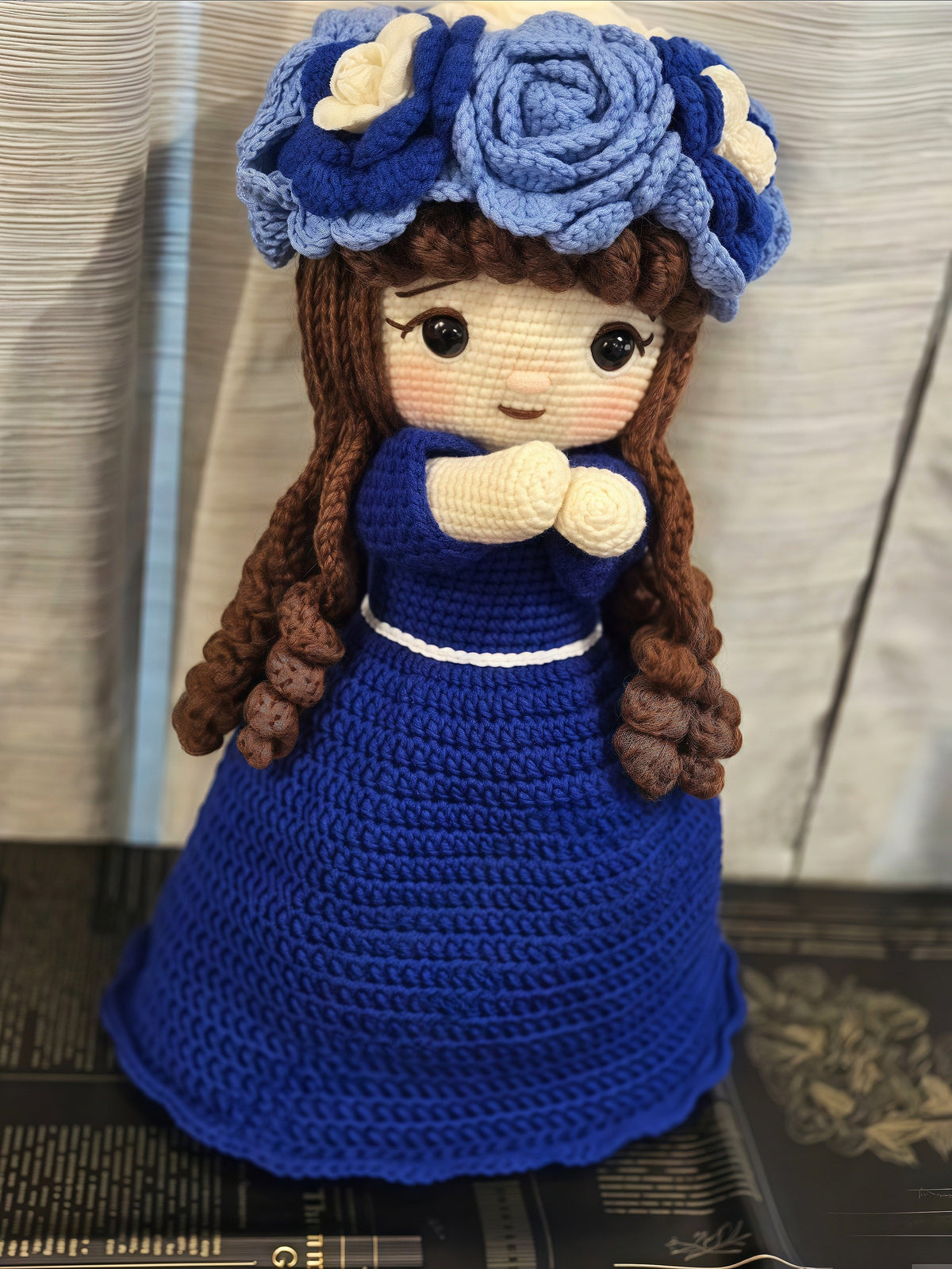 🔥Last 4 hours Sale: Save 49%-💐Hand-Woven Princess Dolls
