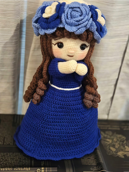 🔥Last 4 hours Sale: Save 49%-💐Hand-Woven Princess Dolls