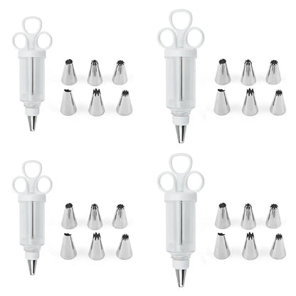 Cake Decorating Syringe Kit