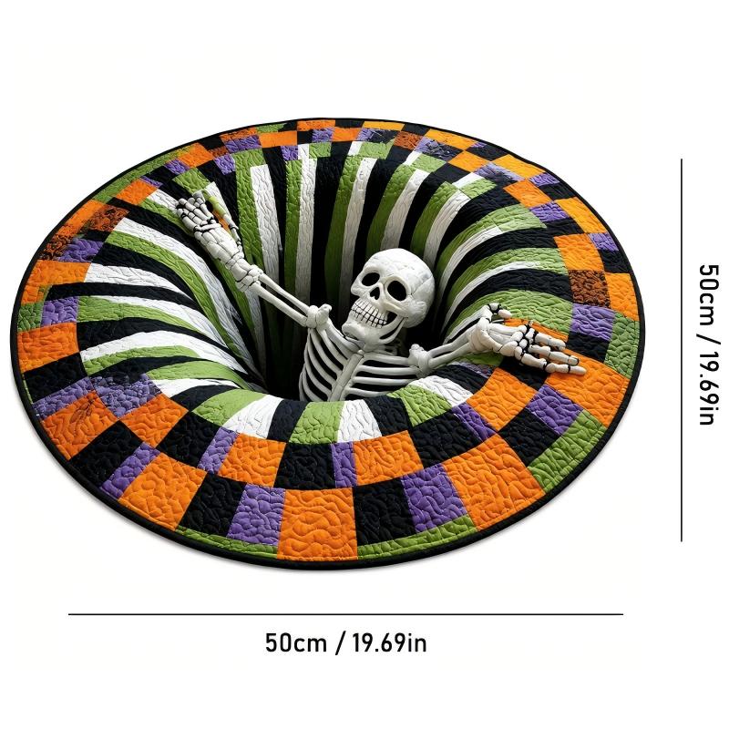 Halloween Round Rug