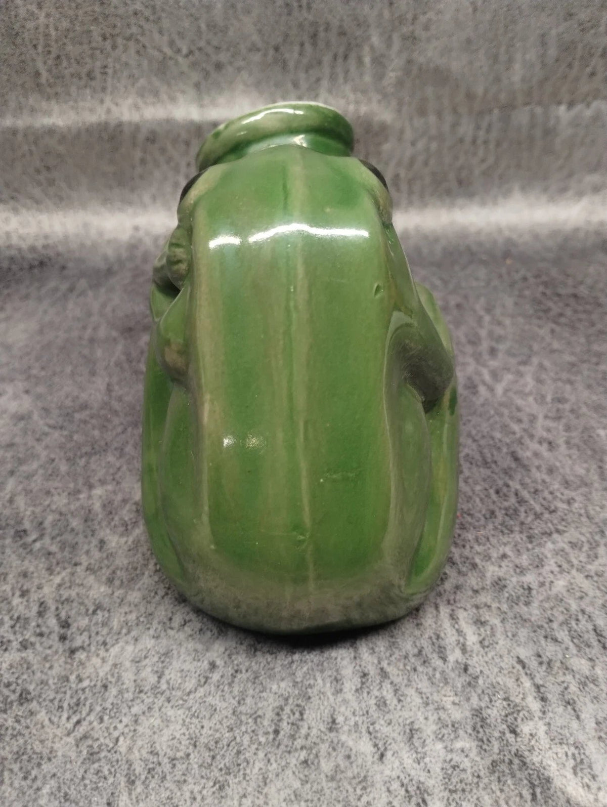 🔥Last Day 49% OFF - 🐸Antique Ceramic Naughty Frog Shot Glass Holder