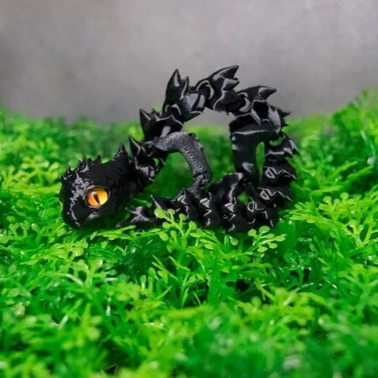 🐉3D Printed Tiny Cute Dragon🔥🔥