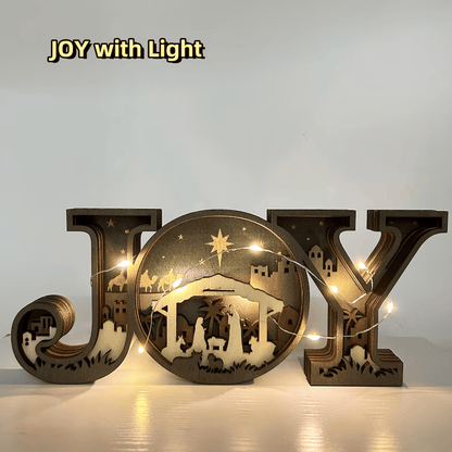 🔥Easter Pre-Sale 50% OFF✝️Nativity Scene Wooden Ornaments