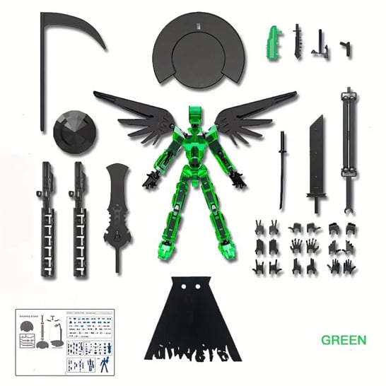 🔥LAST DAY SALE 49% OFF🎁5th Gen Dummy13 Magnetic Action Figure Set