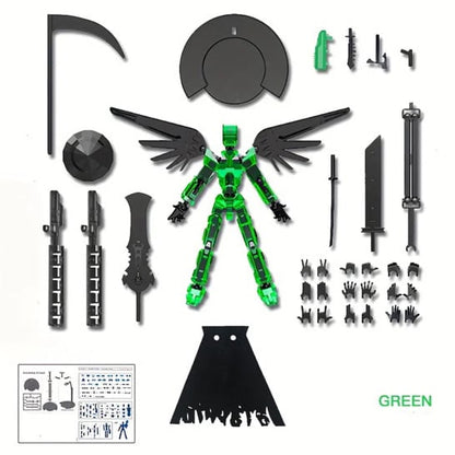 🔥LAST DAY SALE 49% OFF🎁5th Gen Dummy13 Magnetic Action Figure Set