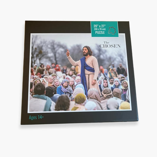 🔥LAST DAY SALE 49% OFF🎁The Chosen: Sermon on The Mount Jigsaw Puzzle