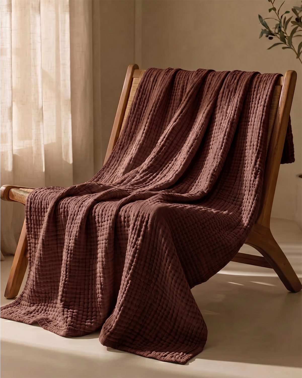 The Muslin Blanket - 100% Muslin Cotton
