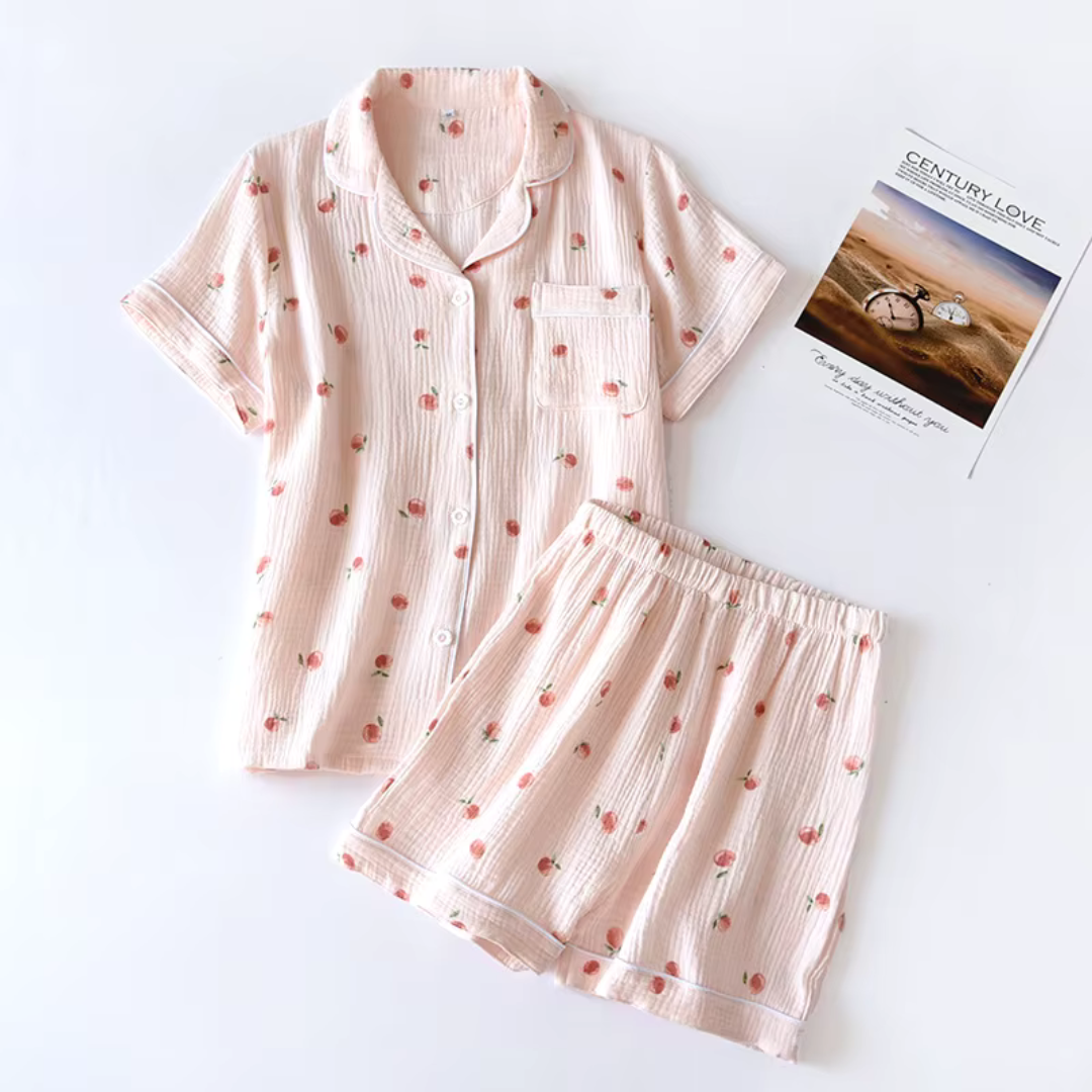 Nuvell - 100% Muslin Cotton Pajama