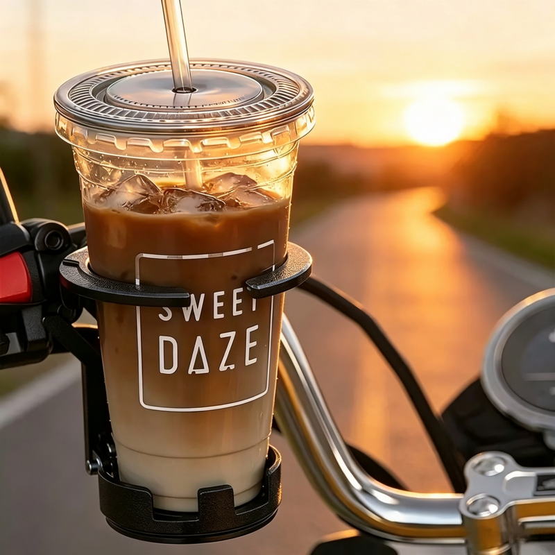 Foldable Bike Cup Holder