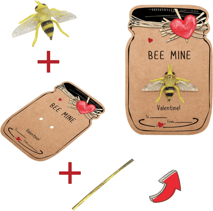 🔥LAST DAY SALE 50% OFF❤️30 Pcs Love Bug Card