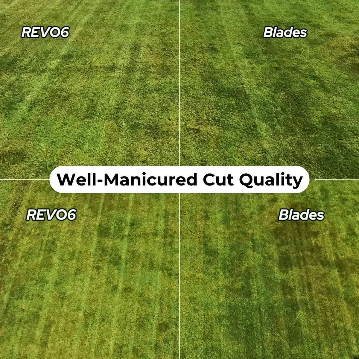 🔥Last Day 50% OFF - Mower Blade Replacement Kit | REVO6 2.0