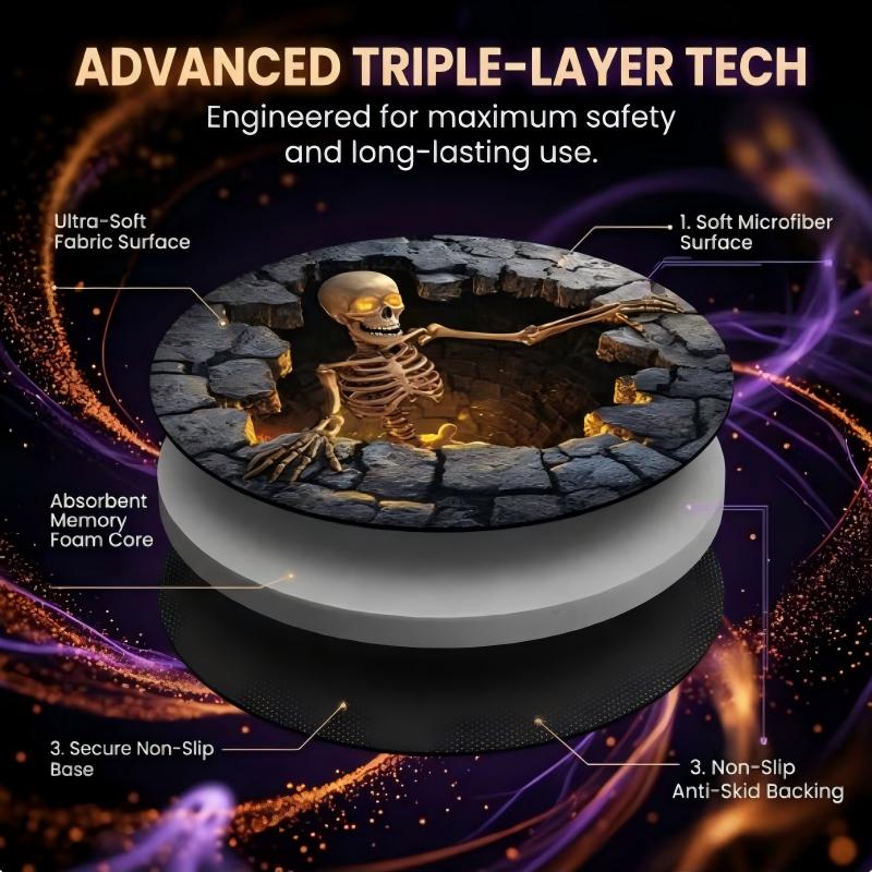 Halloween Round Rug