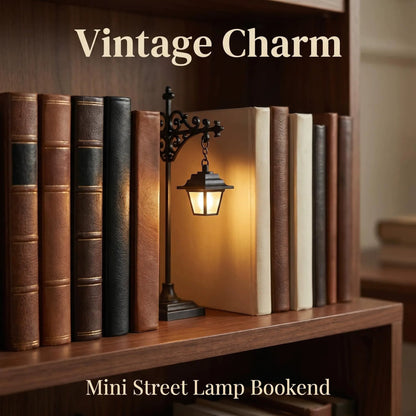 🎃Halloween Early Sale👻 Library Lantern Book Nook Lamp
