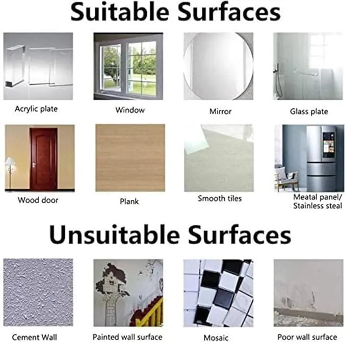 Double-sided adhesive wall hook-20 sets