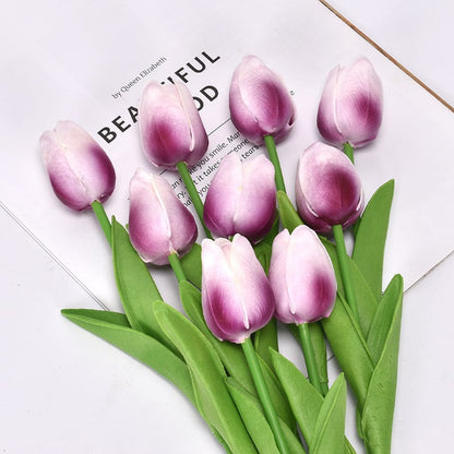 ✨Valentine's Day Early Bird Sale 49% OFF! - UV Resistant Lifelike Artificial Tulips Flowers💐