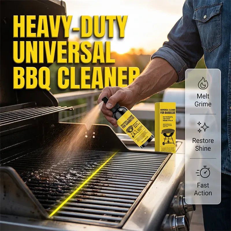 🔥 Restore Your BBQ Grill Like New Again 🧽