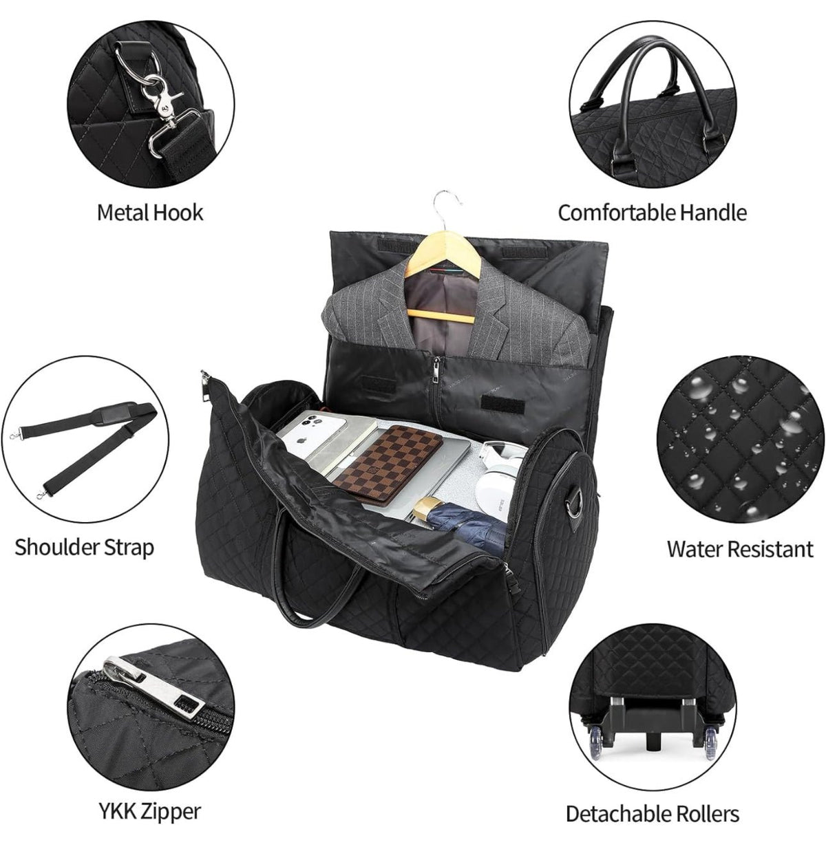 JetSet - Luxurious Foldable Travel Tote(🔥Limited Time)