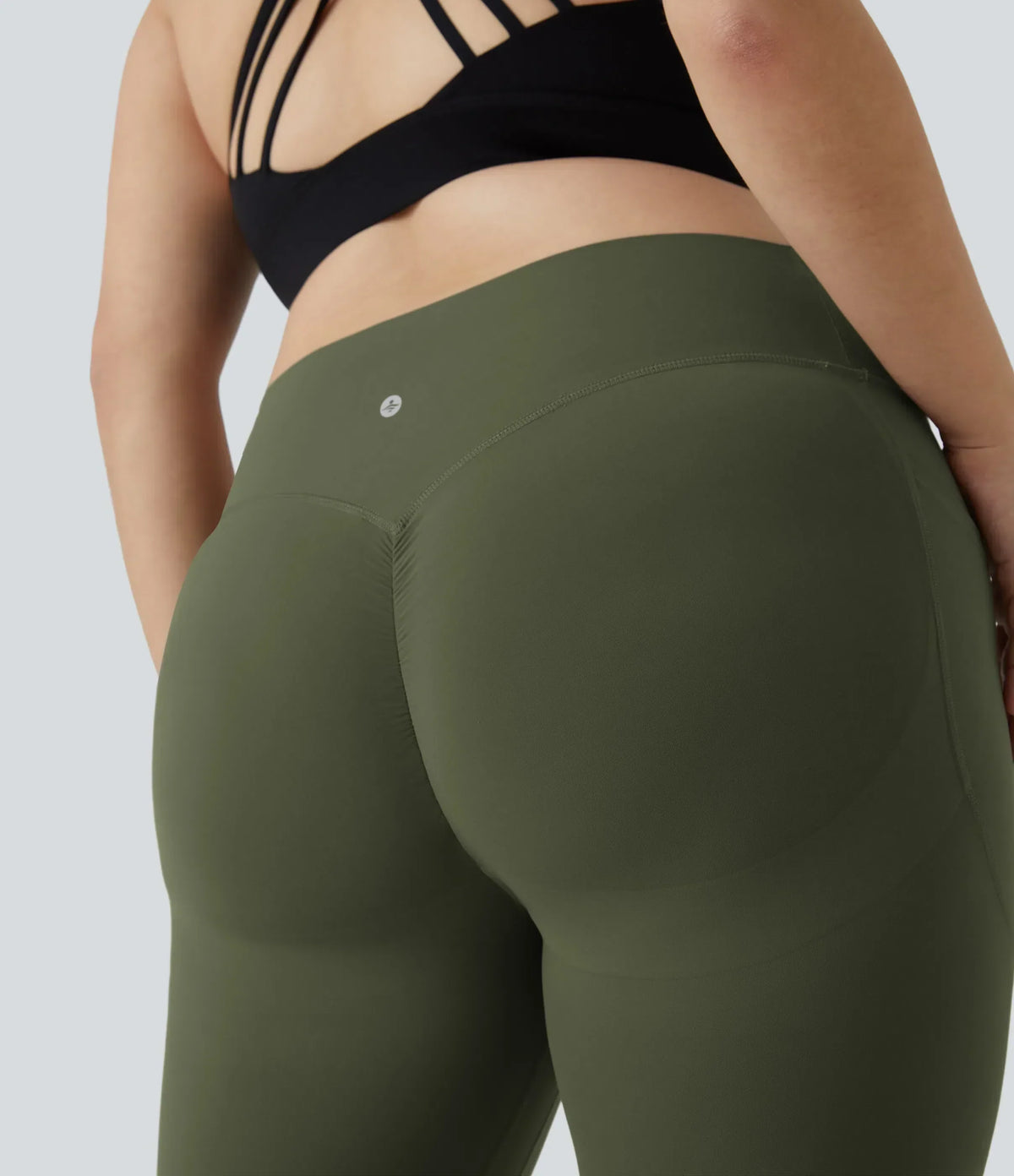 High Waisted Tummy Control Shaping Training Leggings Plus size