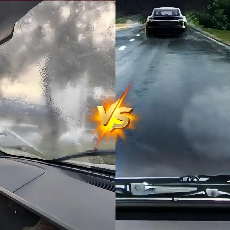 Game Changing Glass Cleaning Brush for Windows and Mirrors Streak Free Shine