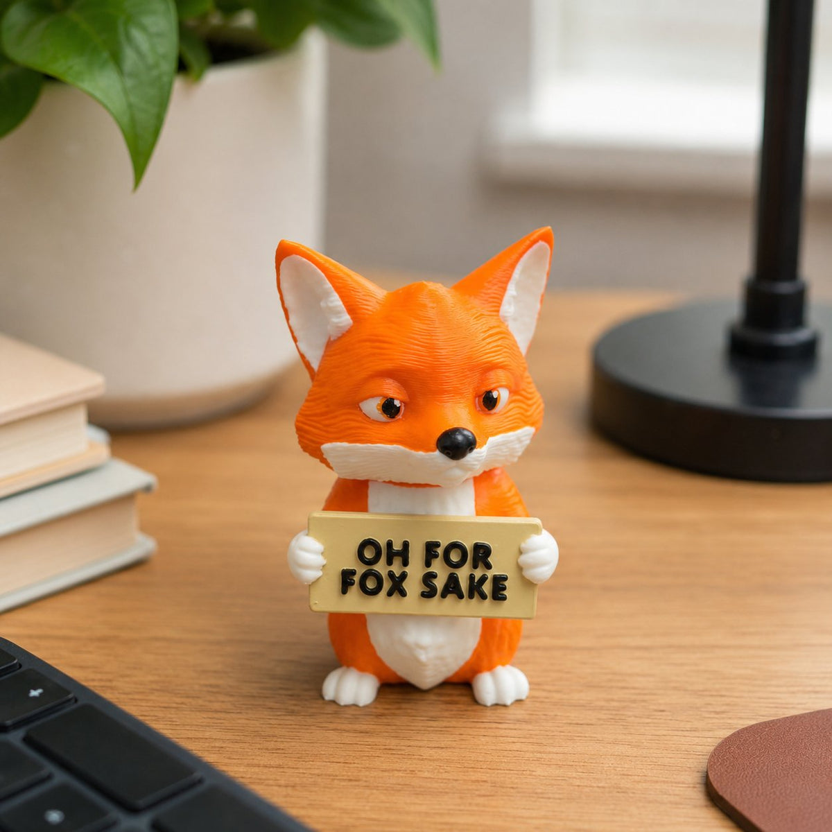 Funny Animal Desk Collectible |Animals with Attitude