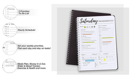 📚ADHD Planner Time Blocking❤️
