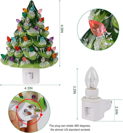 🔥LAST DAY SALE 49% OFF🎄2024 Christmas Tree Night Light