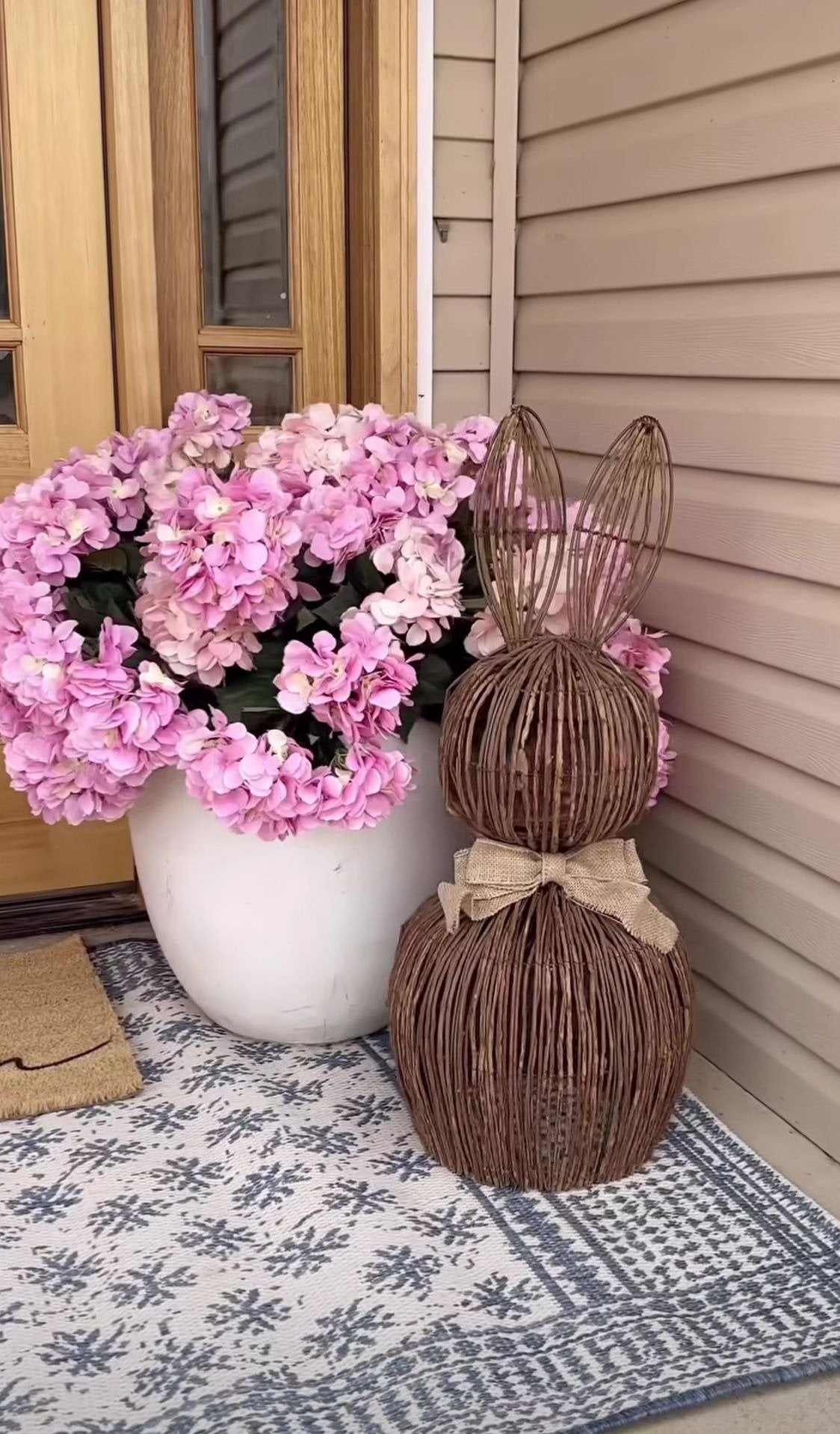 ✨Last Day 50% OFF - 🐇🐇The cutest bunny decoration for Easter(Large Size)