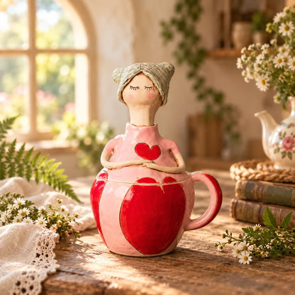 🔥Last Day 50% OFF 💖🧚‍♀️Handcrafted Fairies Storage Jar/Mug